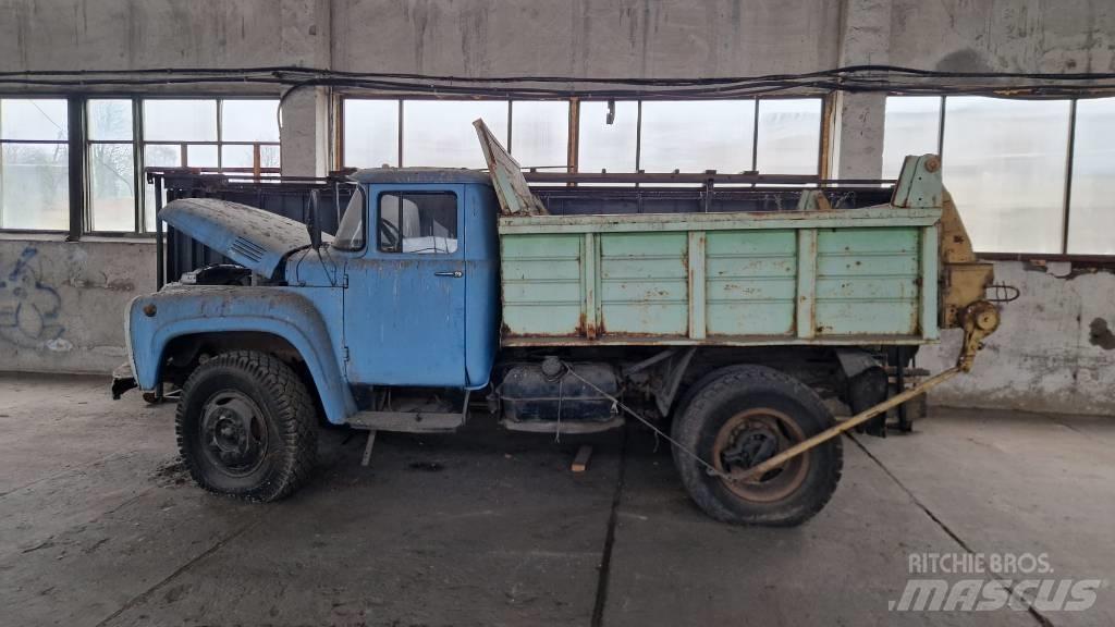 ZIL 496210 Sklápěče