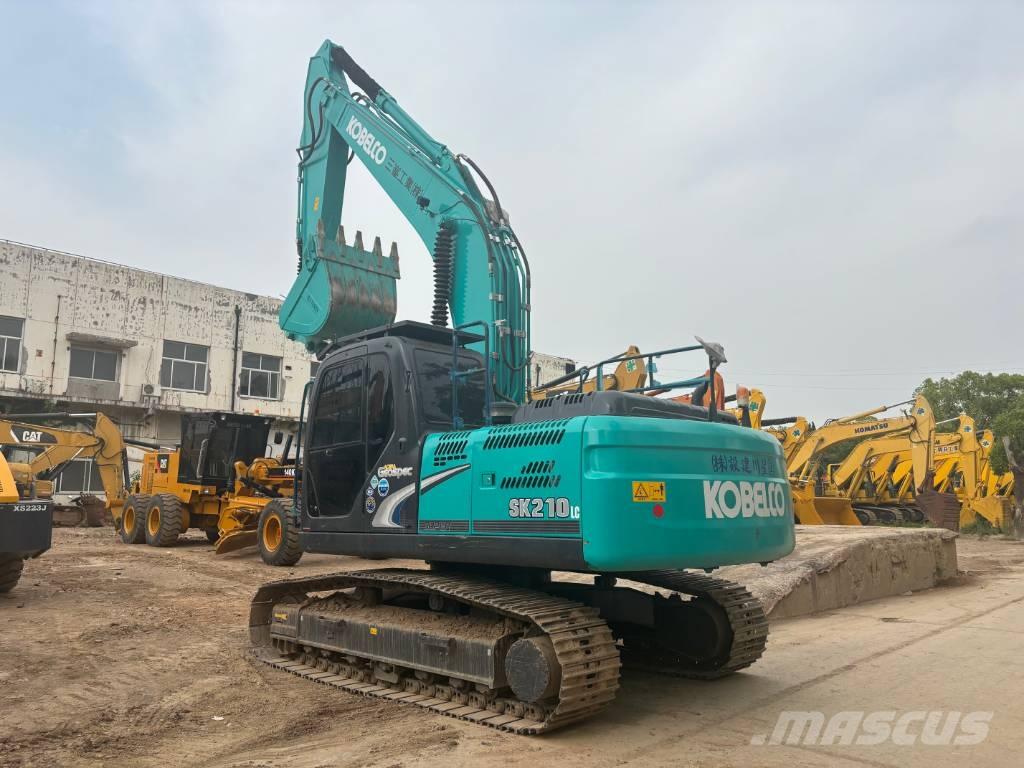 Kobelco SK 210 Pásová rýpadla