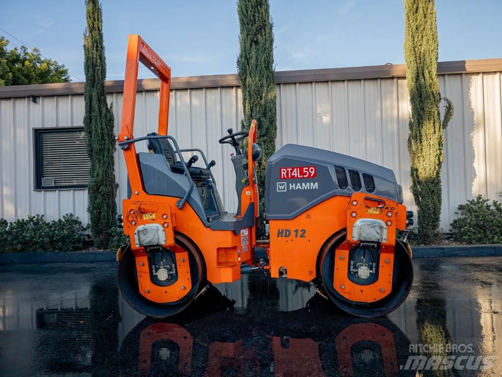 Hamm HD 12 Tandemové válce