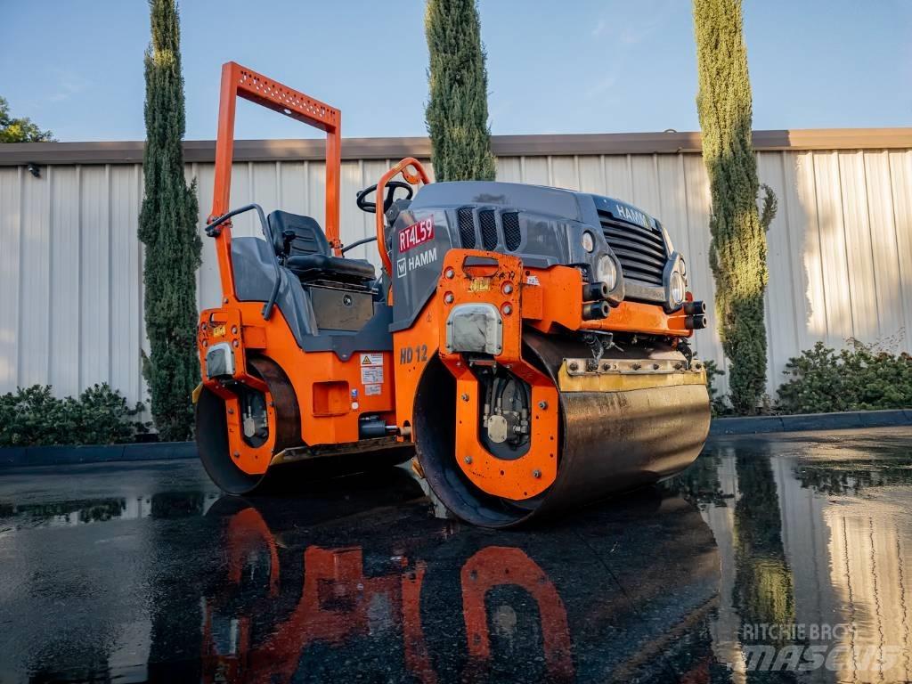Hamm HD 12 Tandemové válce