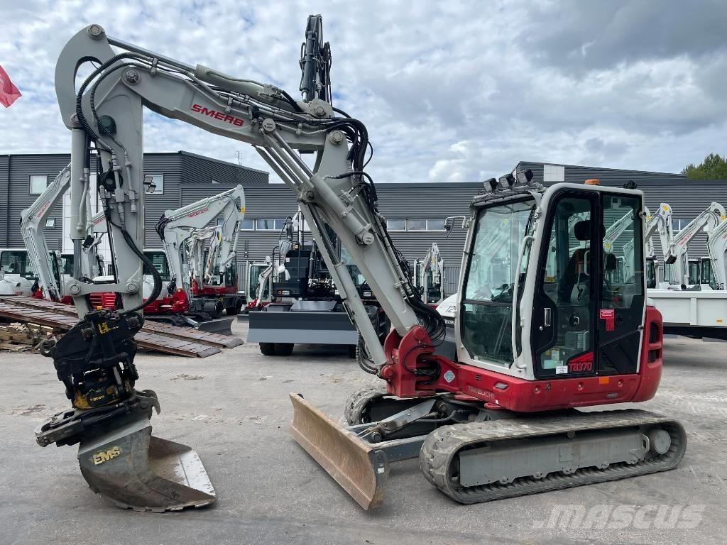 Takeuchi TB370 2Pc Mini rýpadla < 7t