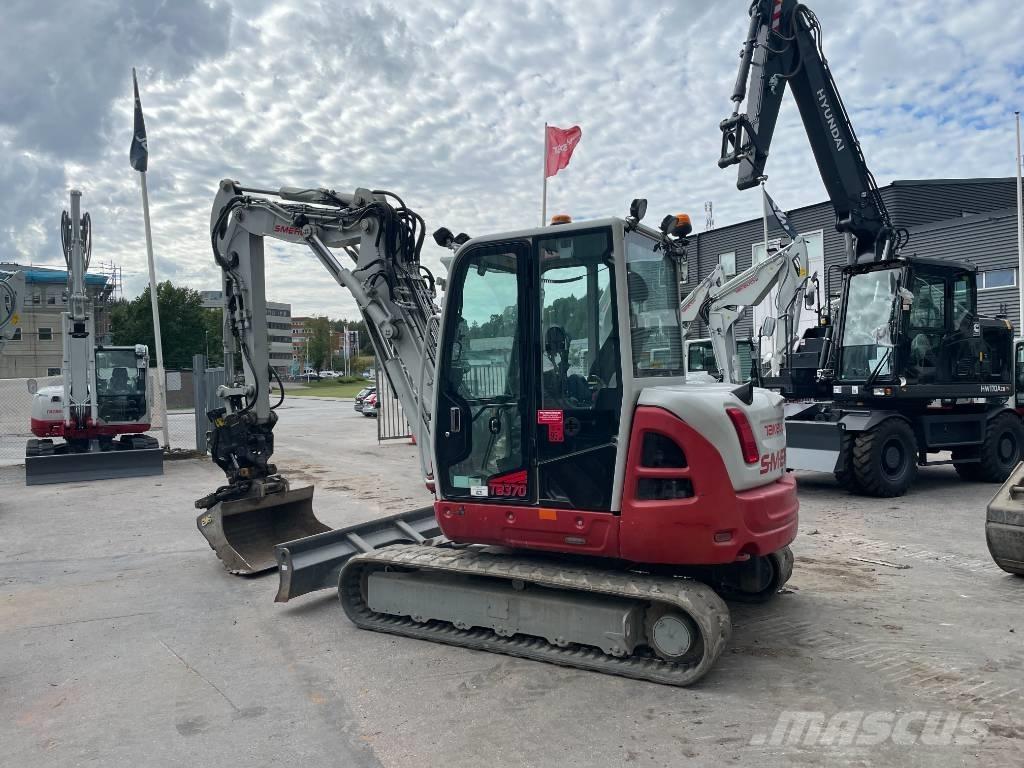 Takeuchi TB370 2Pc Mini rýpadla < 7t
