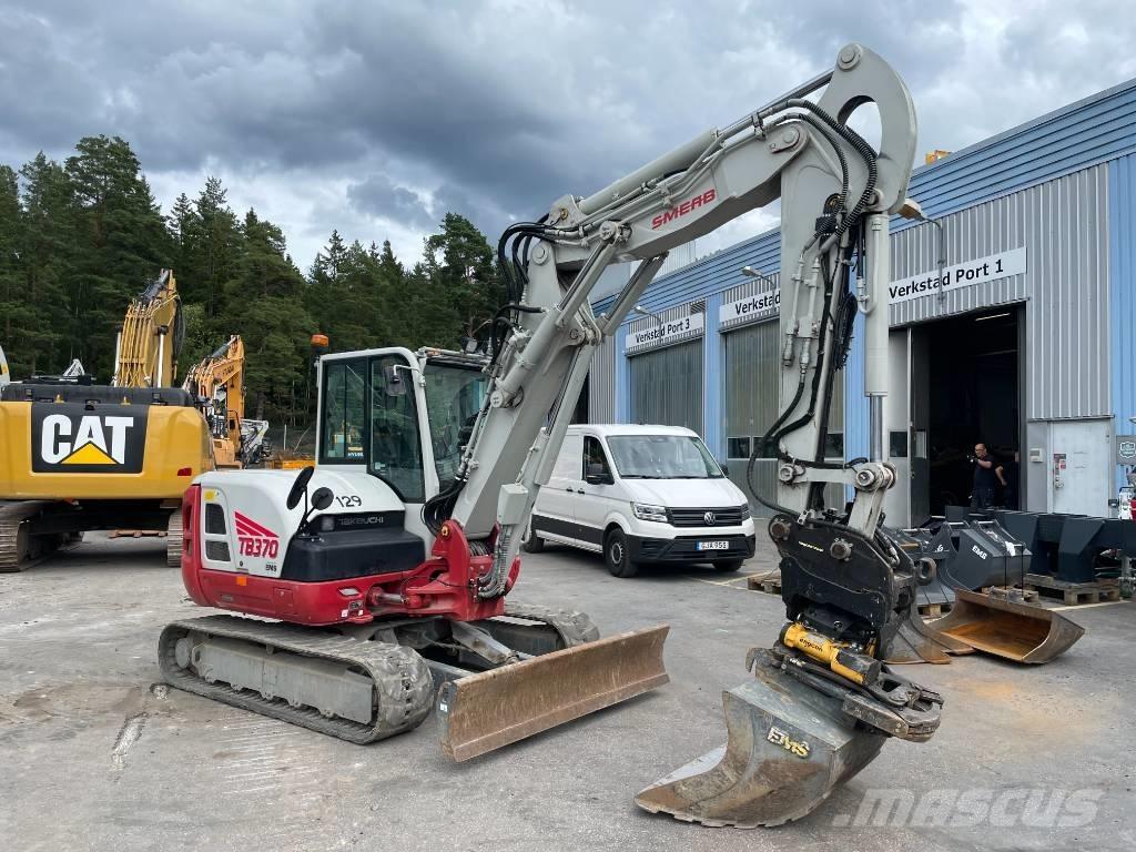 Takeuchi TB370 2Pc Mini rýpadla < 7t
