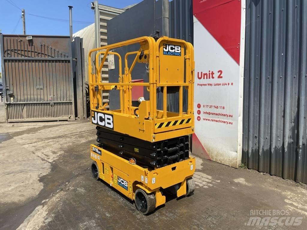 JCB S1932 EDRV Nůžková zvedací plošina