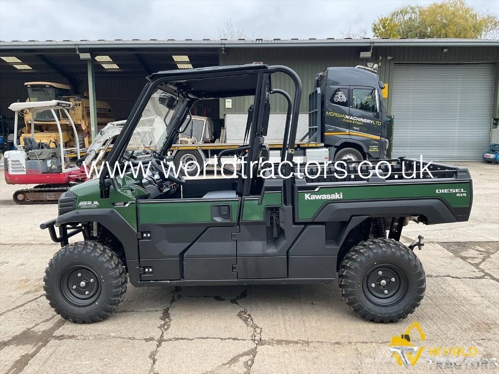 Kawasaki MULE PRO DX Užitková vozidla (UTVs)