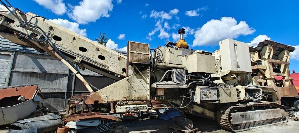 Metso LT 125 Drtící zařízení
