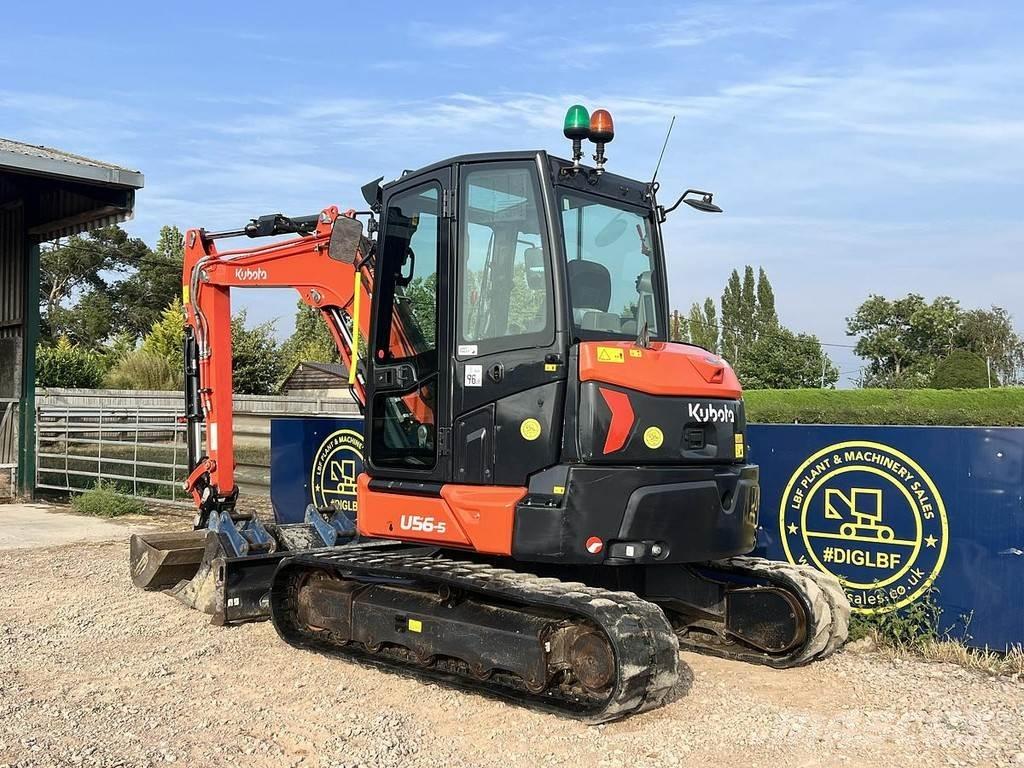 Kubota U56-5 Speciální bagry