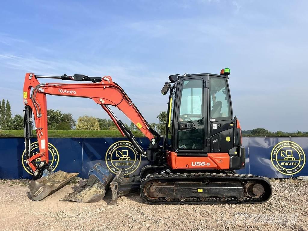 Kubota U56-5 Speciální bagry