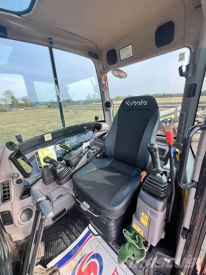 Kubota U56-5 Speciální bagry