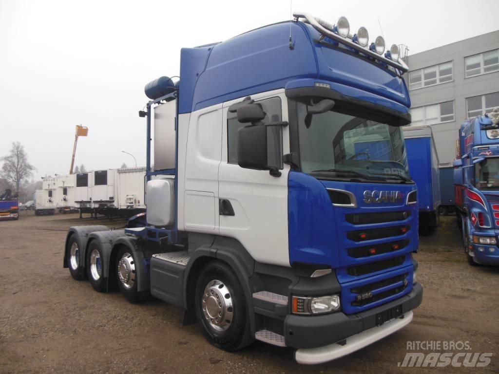 Scania R 580 LA Tahače