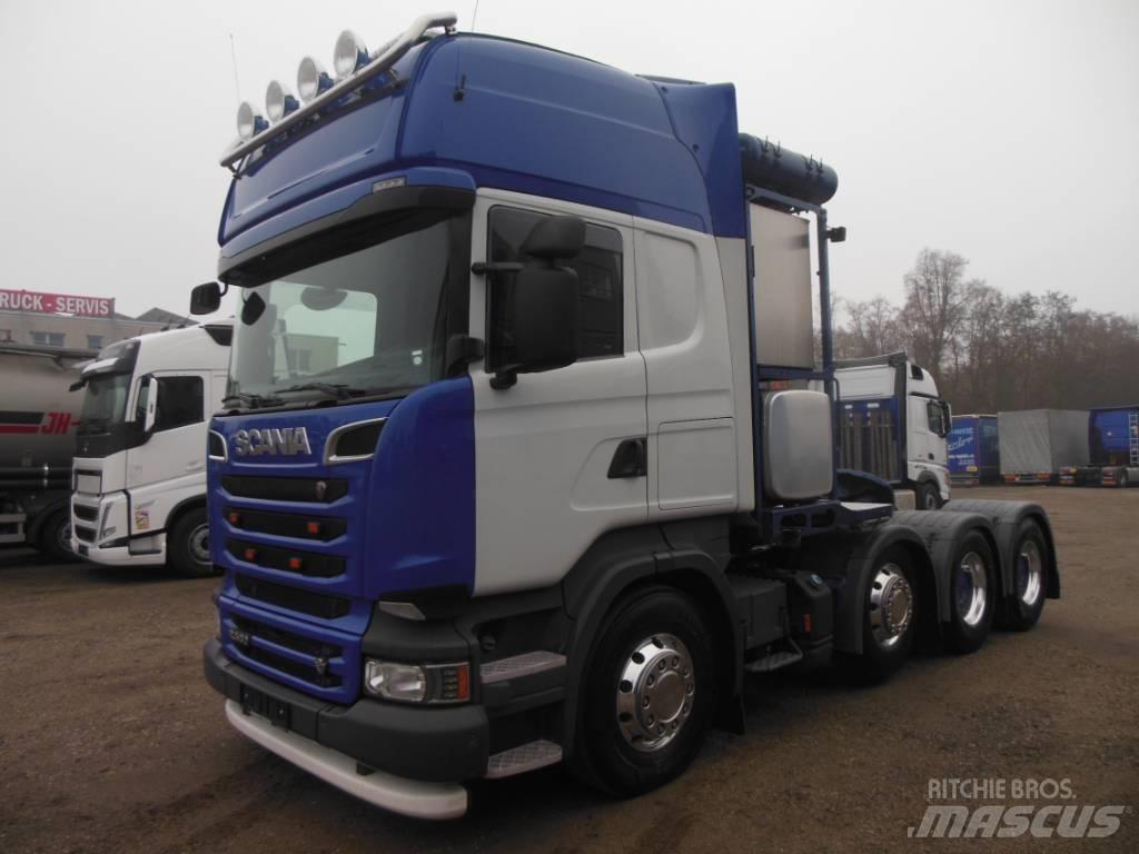 Scania R 580 LA Tahače