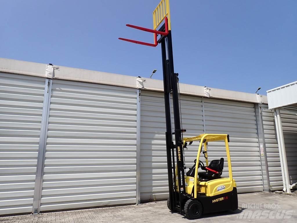 Hyster J1.5XNT Další