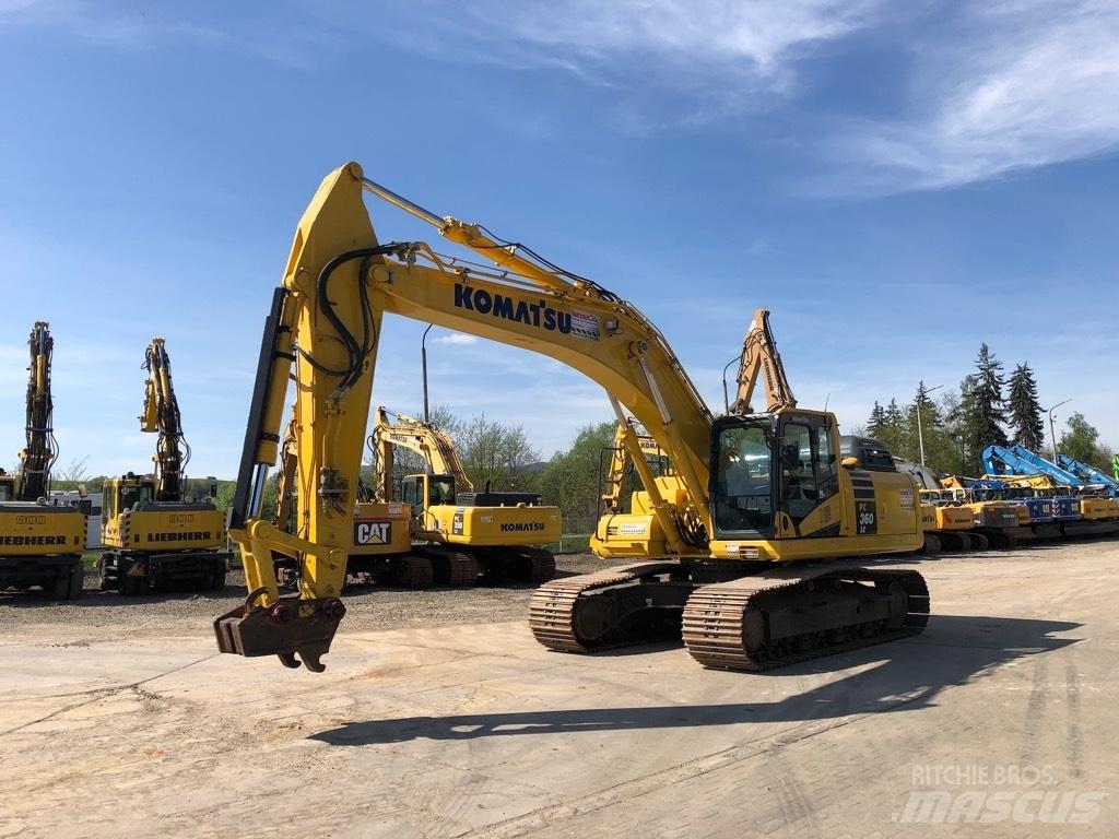 Komatsu PC360LC-11 Pásová rýpadla