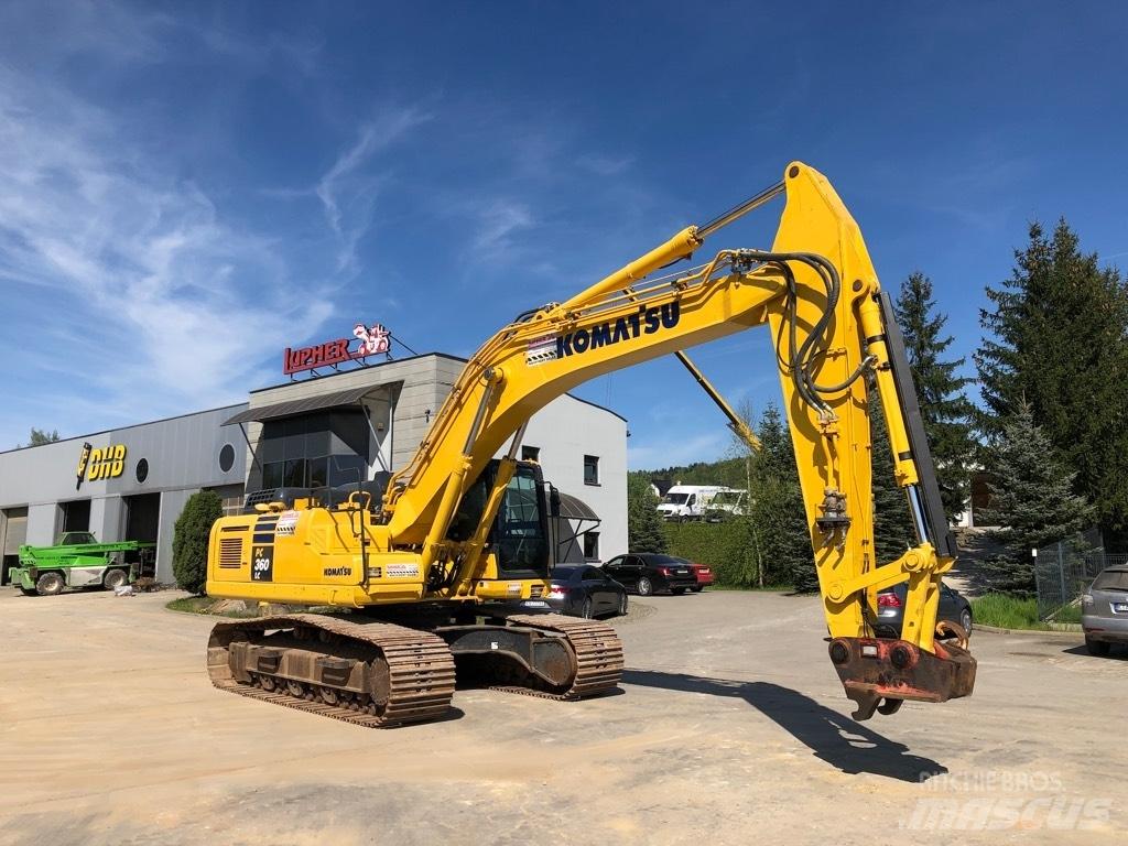 Komatsu PC360LC-11 Pásová rýpadla