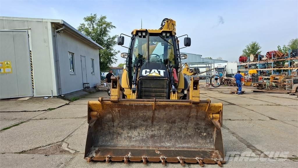 CAT 432 E 4X4 Stavebnictví - ostatní