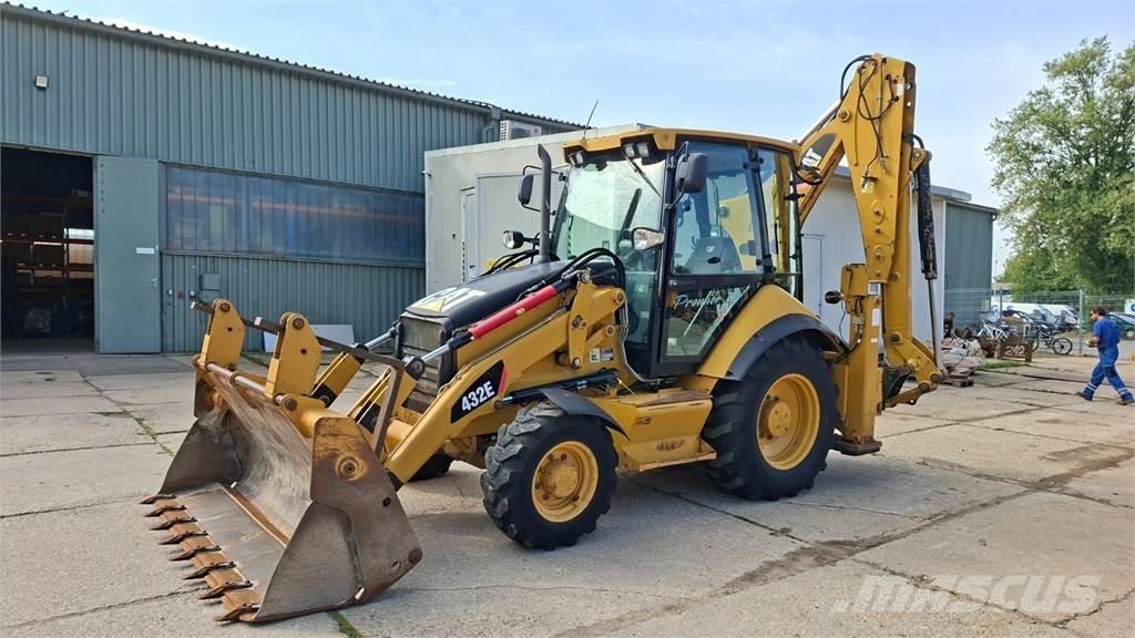 CAT 432 E 4X4 Stavebnictví - ostatní