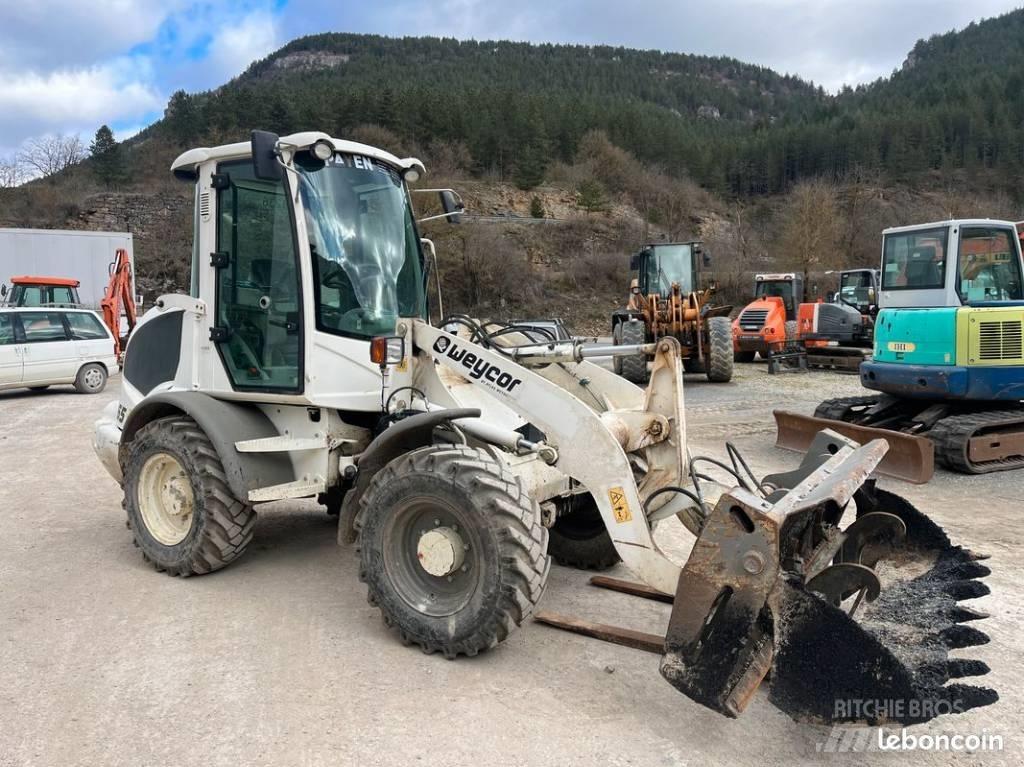Atlas 65e Kolové nakladače