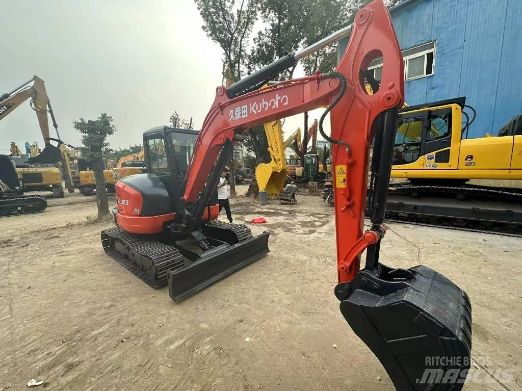 Kubota KX163 Mini rýpadla < 7t