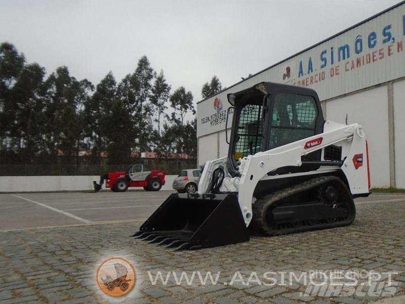 Bobcat T 450 Smykem řízené nakladače