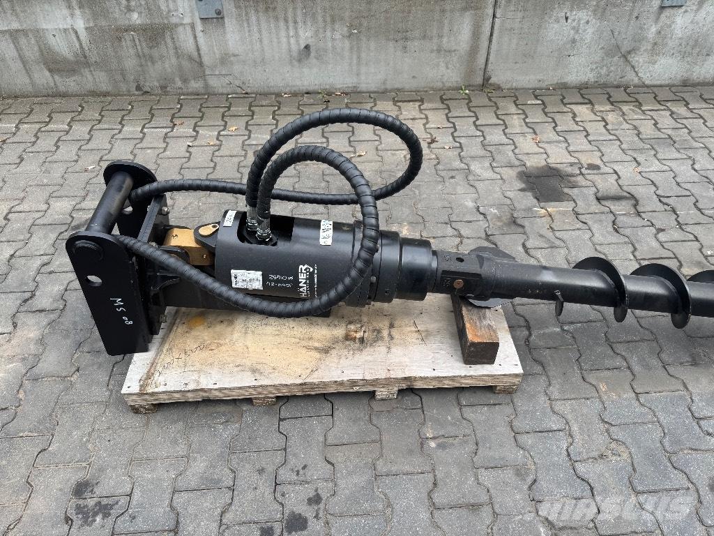  Haner HEB 6000 A Vrtací stroje