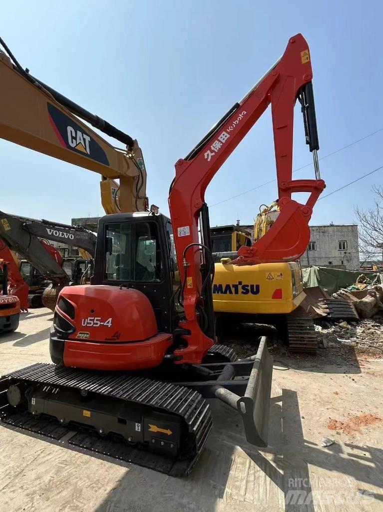 Kubota U 55-4 Mini rýpadla < 7t