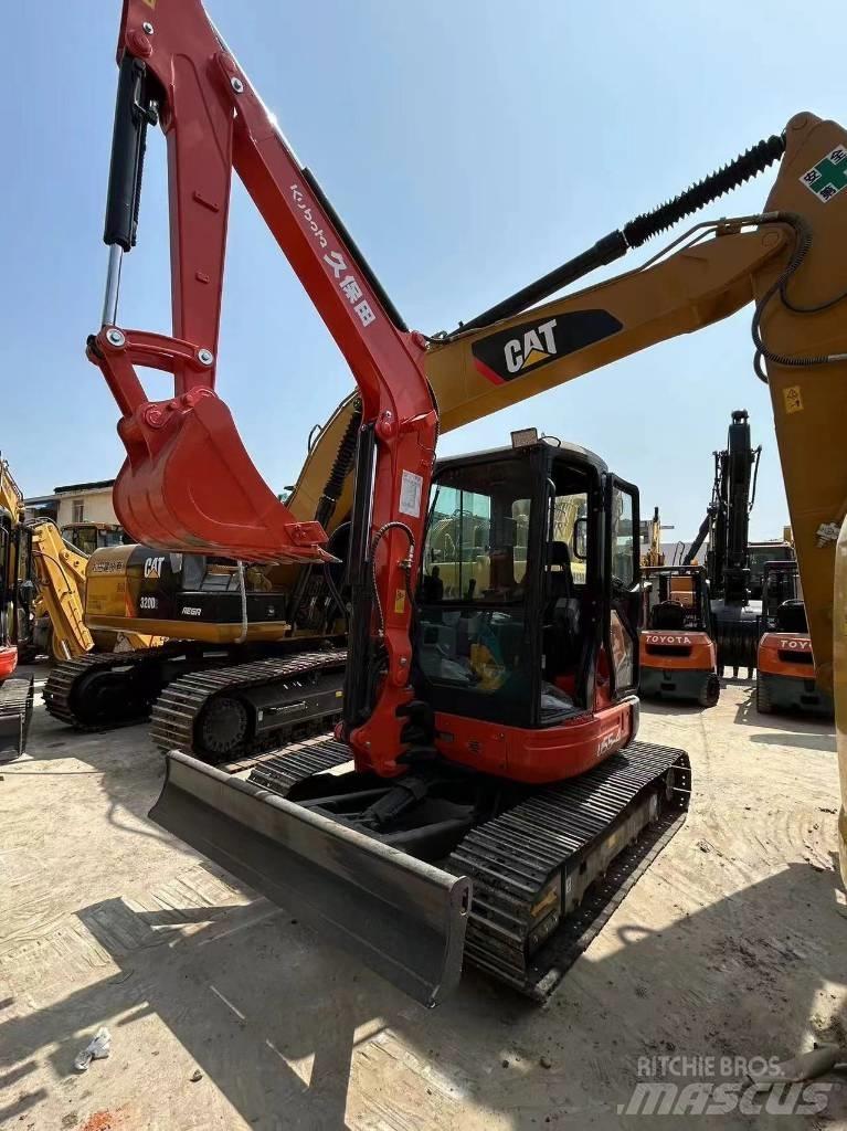 Kubota U 55-4 Mini rýpadla < 7t