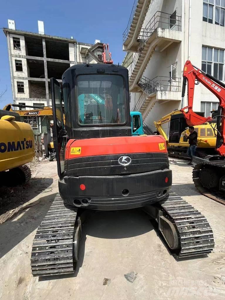 Kubota U 55-4 Mini rýpadla < 7t