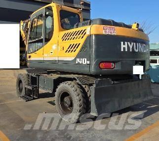 Hyundai Robex 140 W Kolová rýpadla