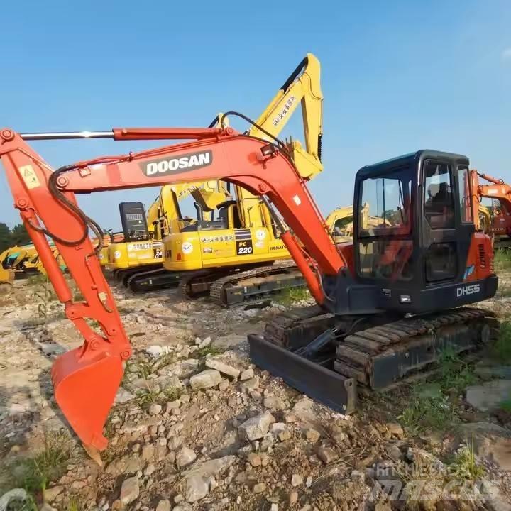 Doosan DH55 Mini rýpadla < 7t