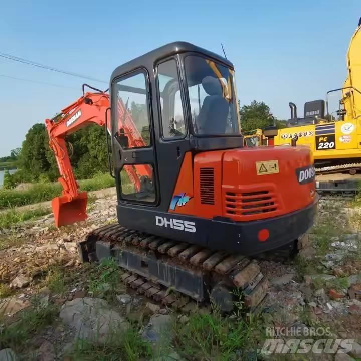 Doosan DH55 Mini rýpadla < 7t