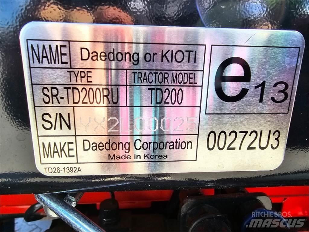 Kioti DK5020HS-EU Traktory