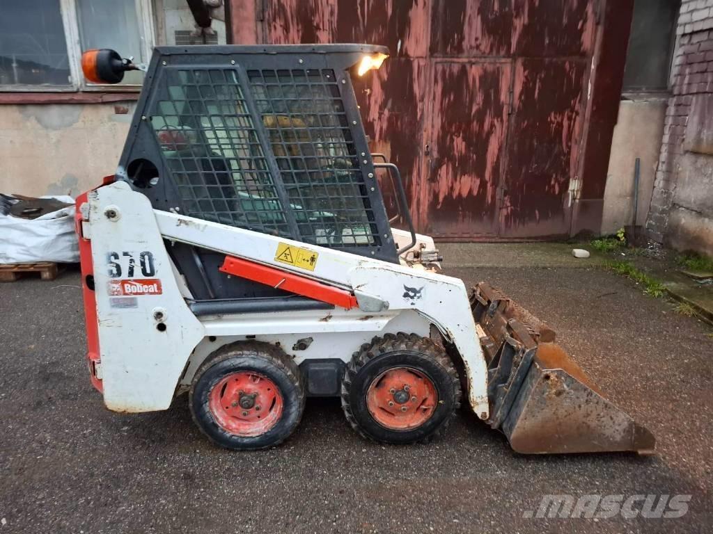 Bobcat S 70 Smykem řízené nakladače