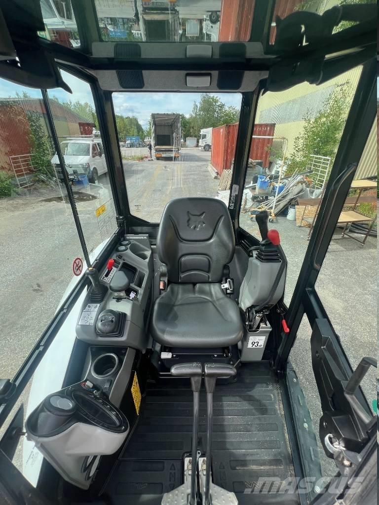Bobcat E 26 Mini rýpadla < 7t