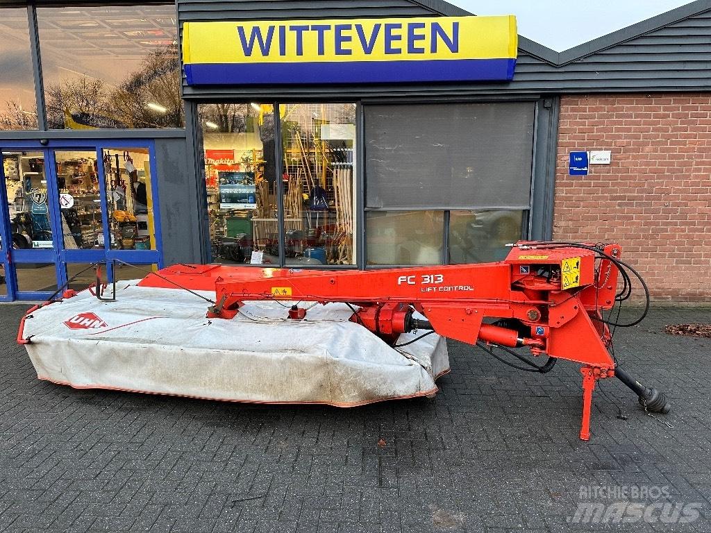 Kuhn FC 313 F FF Kondicionér žacího stroje