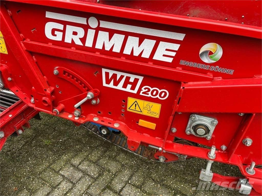 Grimme WH 200 Bramborové kombajny / sklízeče