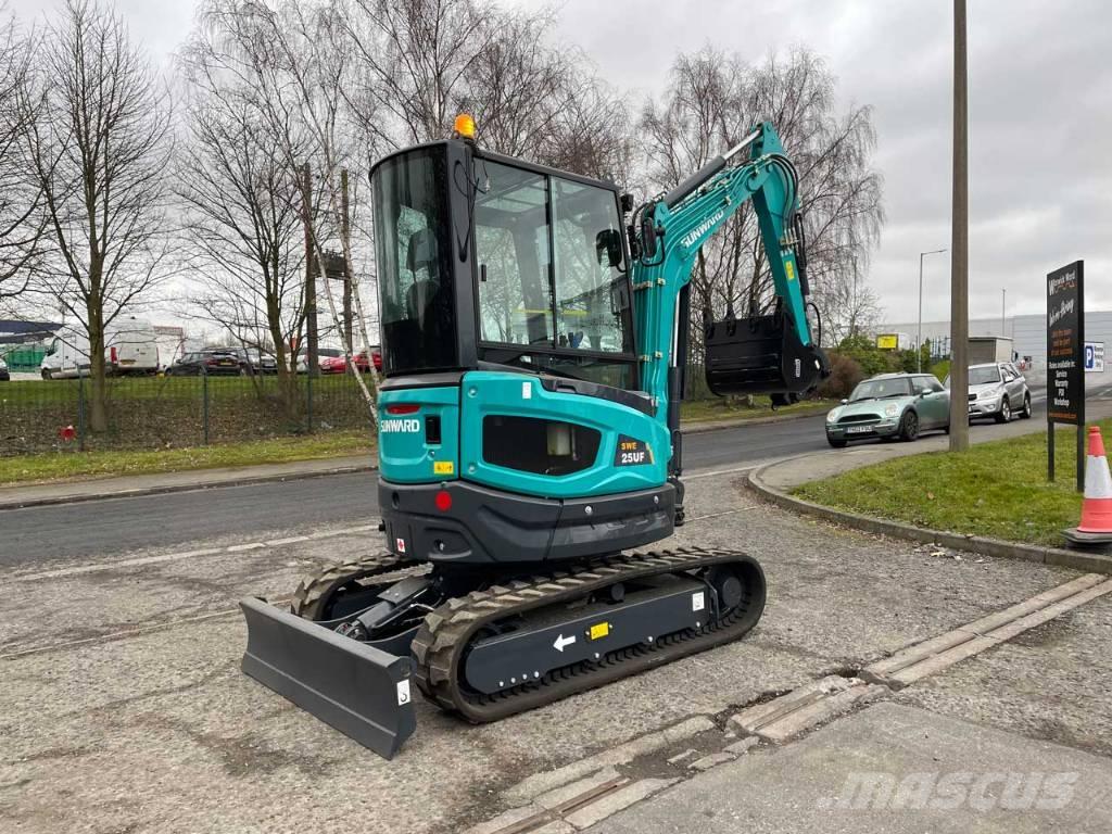 Sunward SWE 25 UF Mini rýpadla < 7t