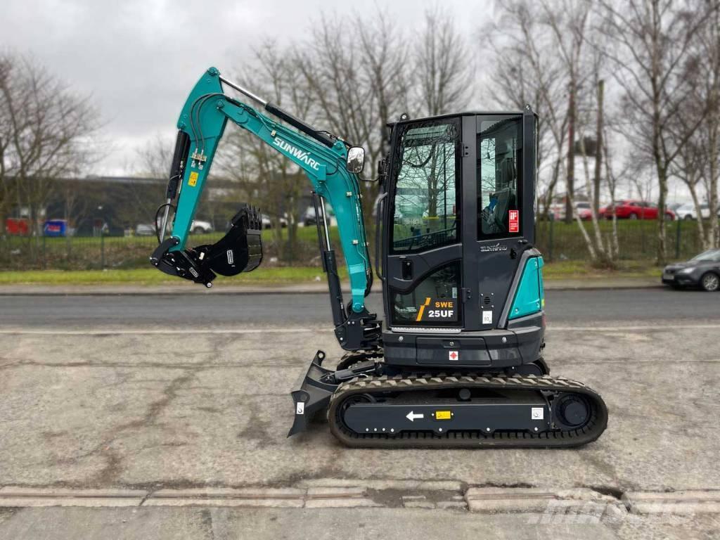 Sunward SWE 25 UF Mini rýpadla < 7t