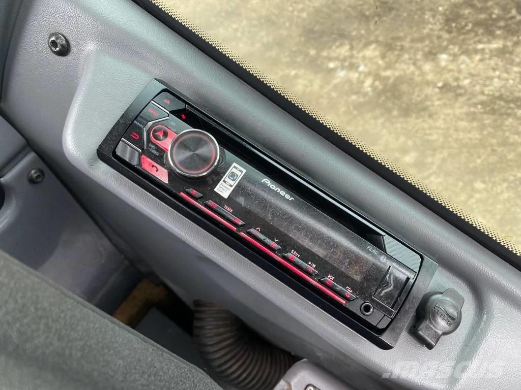 Atlas 150 W Kolová rýpadla