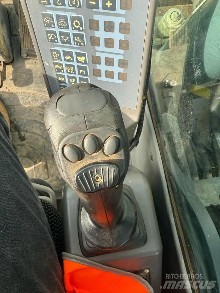Atlas 150 W Kolová rýpadla