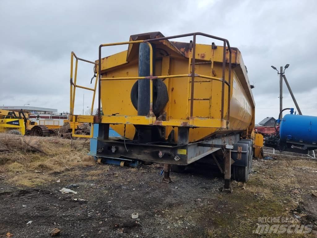 Schmitz Renders Ramenové kontejnerové návěsy