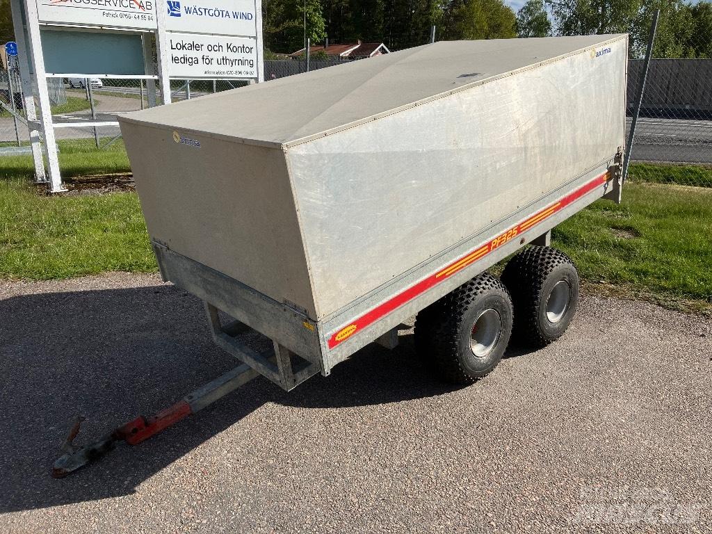 Kranman PF 325 Další přívěsné vozíky