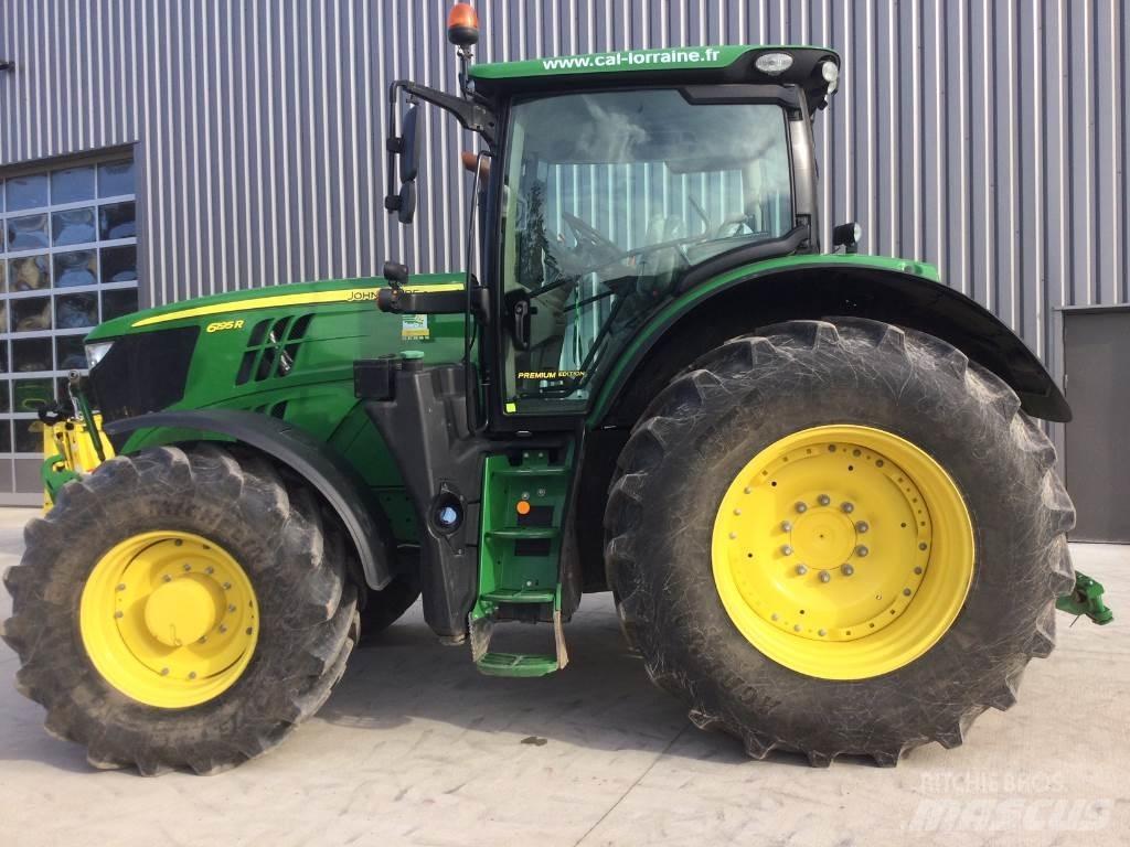 John Deere 6195R Traktory