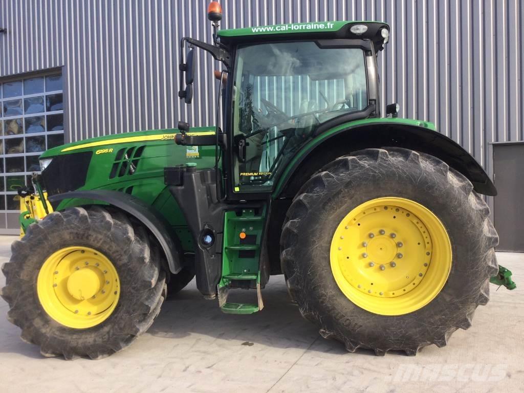 John Deere 6195R Traktory