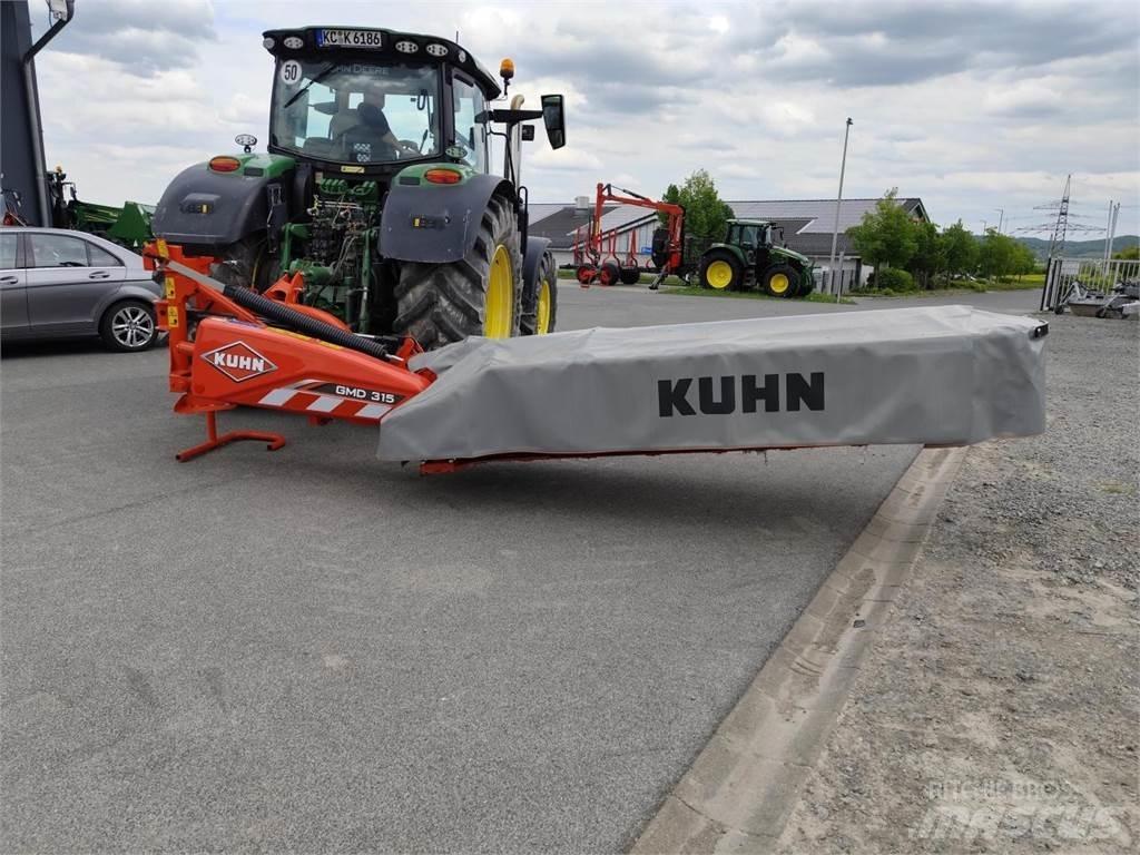 Kuhn GMD 315-FF Žací stroje