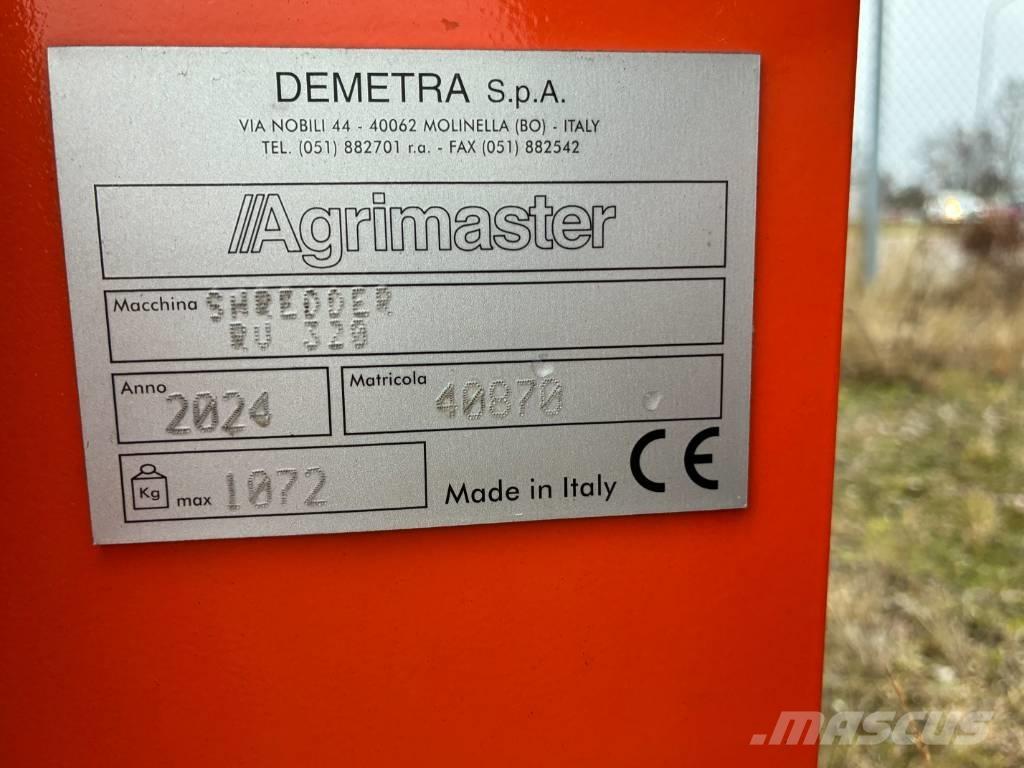 Agrimaster RV 320 Mulčovače
