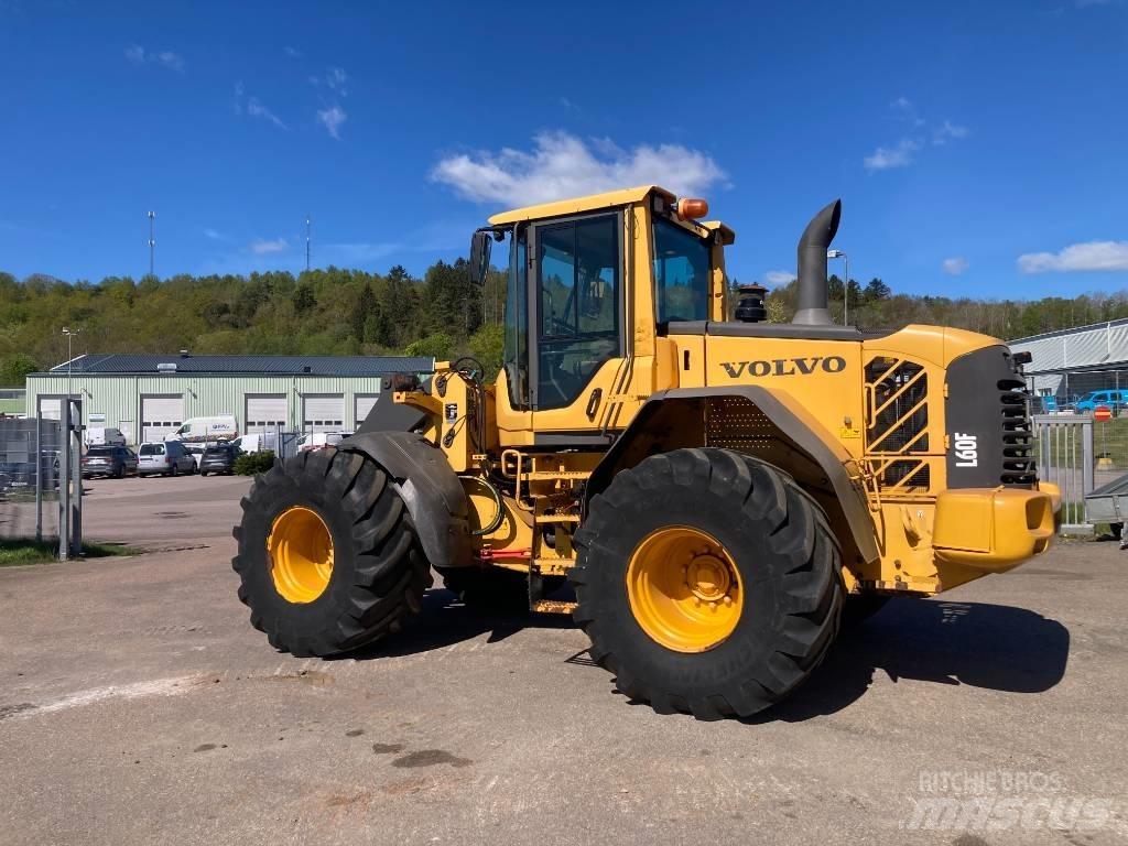 Volvo L 60 F Kolové nakladače