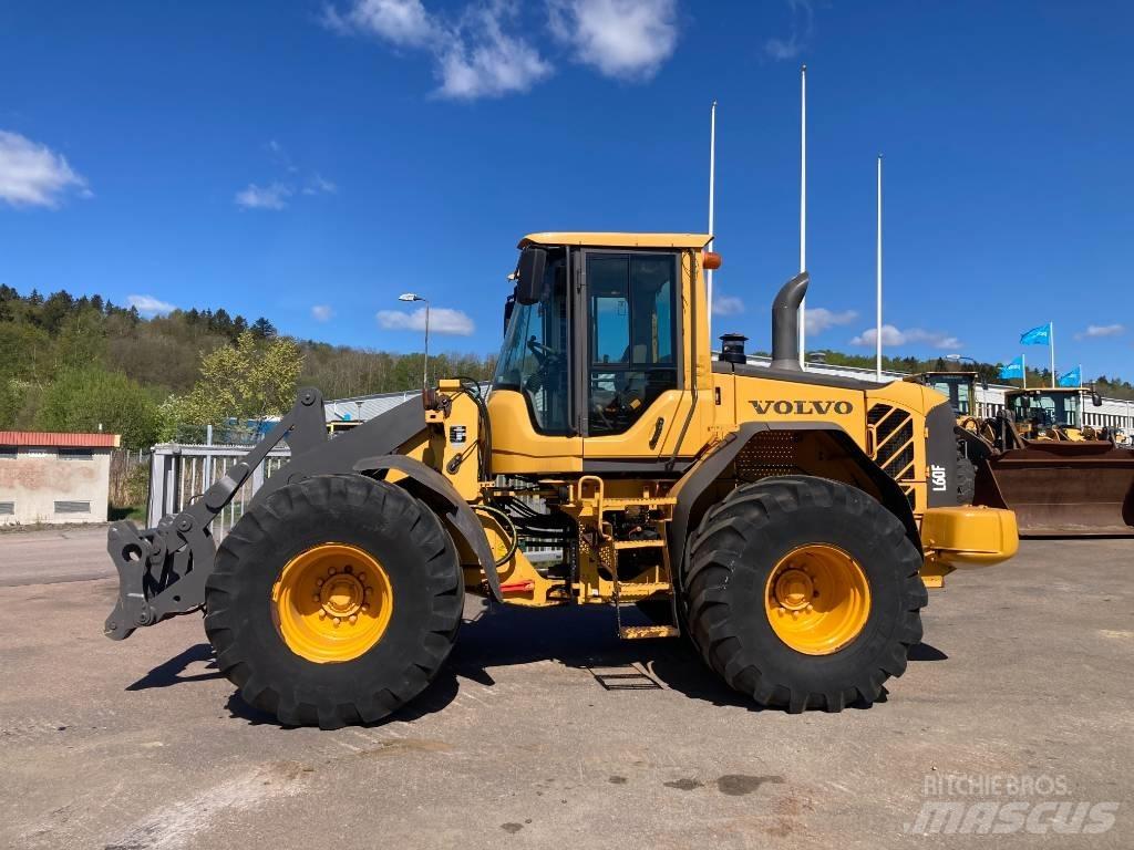 Volvo L 60 F Kolové nakladače