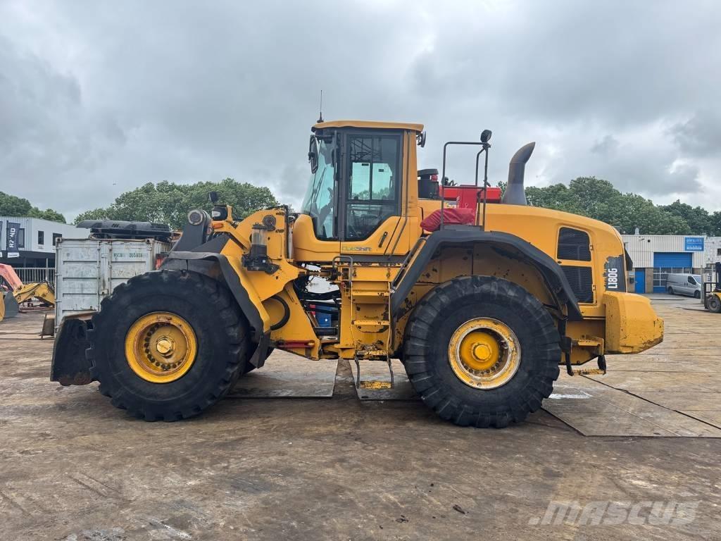 Volvo L 180 G Kolové nakladače
