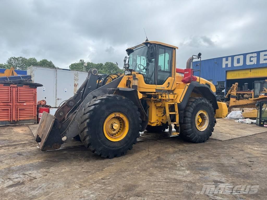 Volvo L 180 G Kolové nakladače