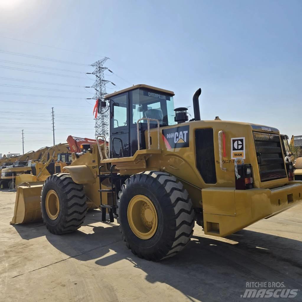 CAT 966 H Kolové nakladače